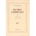Oeuvres compl�tes, tome 1, volume 2