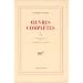 Oeuvres compl�tes, tome 1, volume 2
