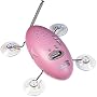 Zadro Shower Bug AM/FM Radio with Clock, Pink