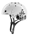 UVEX XP 11 bug blanc noir brillant Casque BMX/ dirt