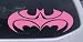 Search : Pink 6in X 2.3in -- Tribal Batman Car Window Wall Laptop Decal Sticker