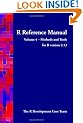 R Reference Manual - Volume 4 - Methods and Tools - for R Version 2.13