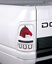 1999-02 Chevy Silverado Sportsman-Horse (head) Taillight Covers