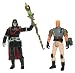 Duke & Cobra Commander GI Joe Venom vs. Valor Action Figures