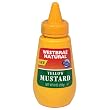Westbrae Natural Yellow Mustard, 8 Ounce Bottle (Pack of 12)