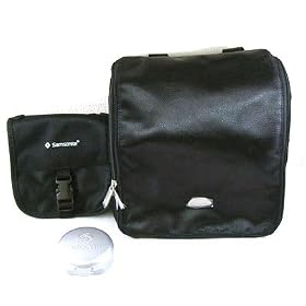 Samsonite Hanging Travel Kit - Includes Waist Bag & Clock
