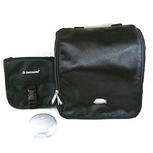 Samsonite Hanging Travel Kit - Includes Waist Bag & Clock