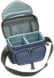 Samsonite Worldproof 4.1 Blue/Black Compact Camcorder Bag