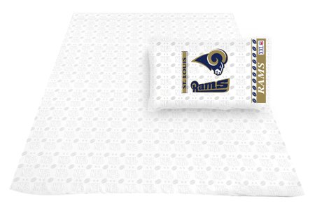 Sports Coverage NFL St. Louis Rams Sheet Set Full