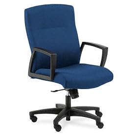 5060 Series Park Avenue Collection Executive Mid-Back Chair, Mariner Fabric by Hon