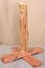 Grooved Red Cedar Cat Scratching Post : Size 23 INCHES