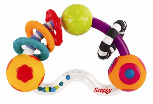 Childrens Toyshop   : Sassy 227 - Rings around Rattle