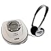 RCA RP2365 Slim-Design Portable CD Player with Car Kit