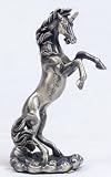 Pewter Unicorn statue