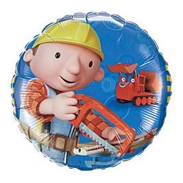 Bob the Builder Balloon, 18 by Rubies