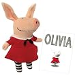 Olivia Hardcover Book & Plush Doll Set