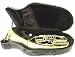 Signature Music 4 Valve Curved Bell Brass Euphonium Horn New 2430L