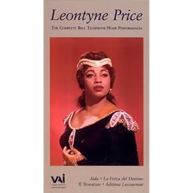 Leontyne Price - The Complete Bell Telephone Hour Performances [VHS]