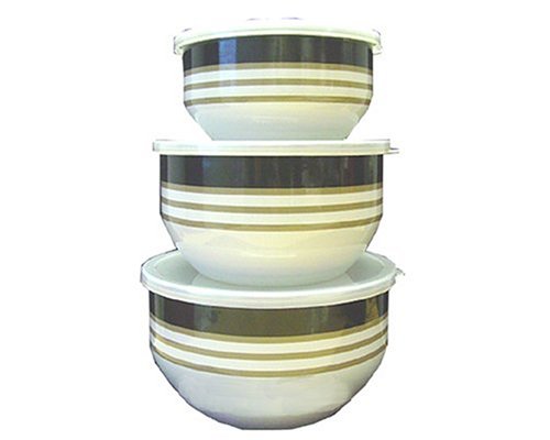 Pfaltzgraff Radius 6-Piece Enamel Set Large
