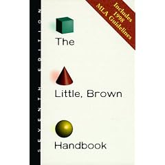 Little, Brown Handbook: MLA Update