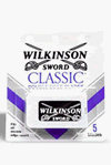 Wilkinson Sword Classic Double Edge Razor Blades, 5 Per Pack X 20 Packs (100 Blades)