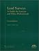Land Surveys: A Guide for Lawyers and Other Professionals, Second Edition