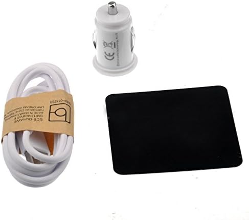 Moonmini Qi Wireless Car Charger Dock Universal Holder Qi Enabled Dashboard Mount for Smart Watch Moto 360 and Smart Phone Samsung S5/4/3 Note4/3/2 Lg G3 Nexus 5 - White