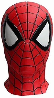 Spider-Man Full Face Rubber Mask Made in Japan by Ogawa Studios