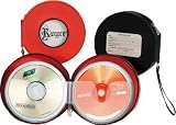 Royce Leather Circular Media Carrier 947-5