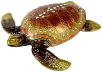 Arora Designs Sea Turtle Jeweled Box Set