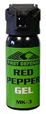  : First Defense Pepperspray MK-3 Gel, 50 ml, 38x111