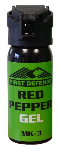 First Defense Pepperspray MK-3 Gel, 50 ml, 38x111