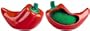 Southwest Red Hot Chilli Pepper Soap Scrubby Holder