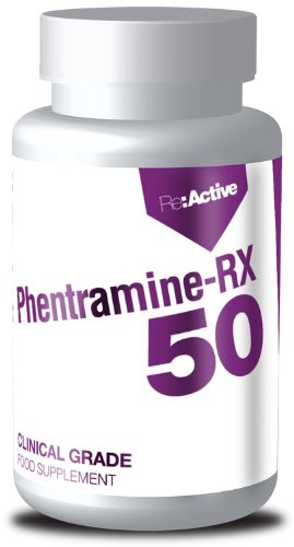 Re:Active Phentramine-RX 50 - Advanced Slimming & Weight Loss with Phentramine-RX for Maximum Weight Loss - 60 capsules
