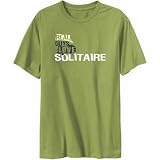 T-Shirt Mens Olive Green