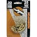Desa #097184-01 25PK .22 Cal Brown Load
