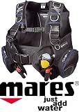 Buoyancy Compensator Scuba BC - Mares Vector 1000 Airtrim BC