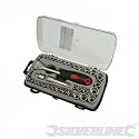 SILVERLINE 39 PIECE COMPACT SOCKET SET