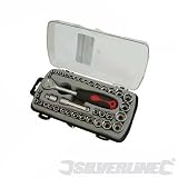 : SILVERLINE 39 PIECE COMPACT SOCKET SET