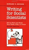 Writing for Social Scientists