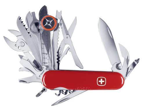 Wenger 16906 Tool Chest Plus Swiss Army Knife 3.25-Inch