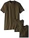 Soffe Men's 3 Pack - 100% Cotton Military Tee, OD Green, X-Large