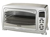 VillaWare V41005 Moderno Series Stainless Steel Digital Convection Toaster Oven