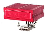 Phanteks C Type Single Tower Cooler with Dual 140mm Premium Fans and PWM Adaptor, Patented P.A.T.S and CPSC Coating, PH-TC14CS_RD (Red)