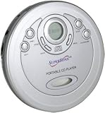 Supersonic SC-2002 PERSONAL CD PLAYER WITH HEADPHONES