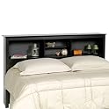 Prepac Black Double/Queen Headboard