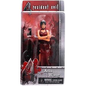 NECA Resident Evil 4 Series 1 Action Figure Ada Wong