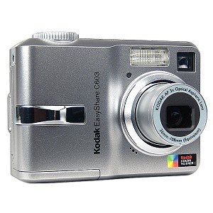 Kodak 6.1 MegaPixel 3x Optical/5x Digital Zoom Camera