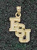Anderson Jewelry Florida State Seminoles Cascaded Gold Charm