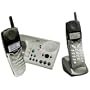 Vtech VT2467 2.4GHz DSS Cordless Phone Answering System w/Extra Handset